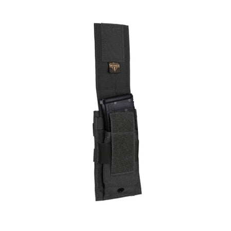 Single Universal Rifle MOLLE Pouch Black
