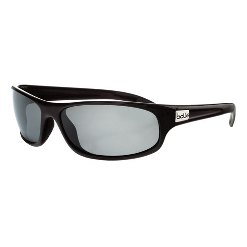 Bolle Anaconda Sport Sunglasses Shiny Black Frame TNS Grey Lens