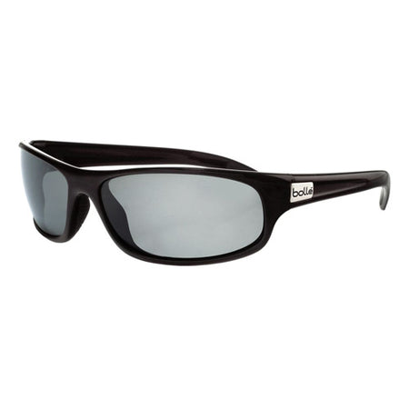 Bolle Anaconda Sport Sunglasses Shiny Black Frame TNS Grey Lens