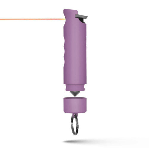 Guard Dog Harm and Hammer Pepper Spray with Emergency Glass Breaker Keychain