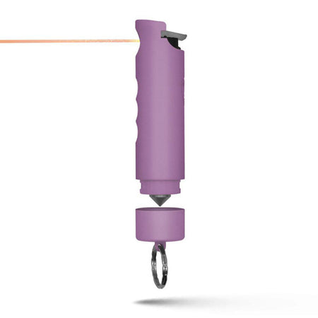 Guard Dog Harm and Hammer Pepper Spray with Emergency Glass Breaker Keychain