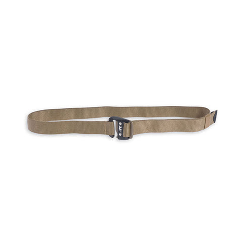 Tasmanian Tiger Stretch Belt 32mm Coyote Elastic Aluminum Buckle
