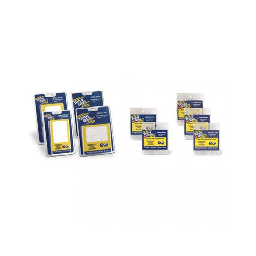 Tetra Gun .17-.22 Caliber Cotton Flannel Cleaning Patches 100 Pack