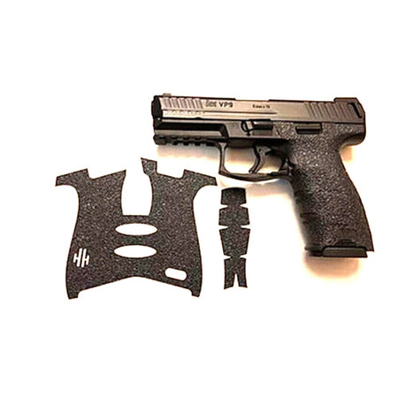 Heckler & Koch VP9 Textured Rubber Grip Enhancement