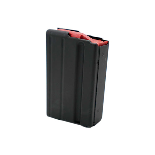 ASC AR-15 6mm ARC Stainless Steel 10rd Black Marlube Magazine