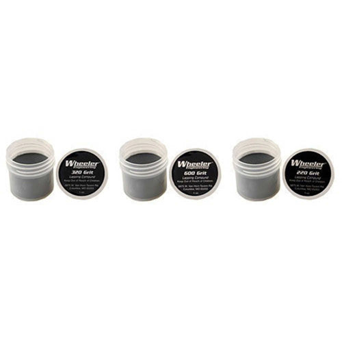 Wheeler Replacement Lapping Compound 3-Pack 220/320/600 Grit