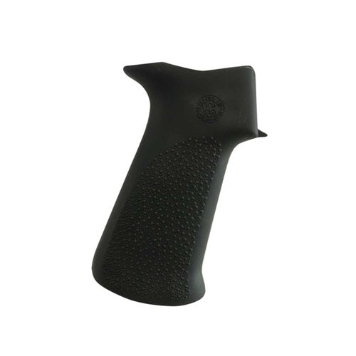 Hogue OverMolded Rubber Grip No Finger Grooves for SIG Sauer 556 Black