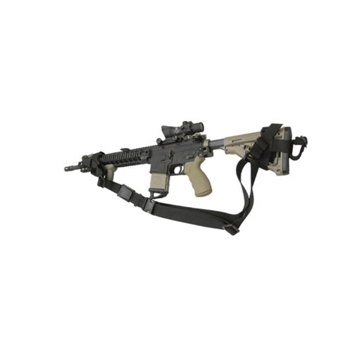 3-Point Combat Sling Universal Black 1.5 Inch