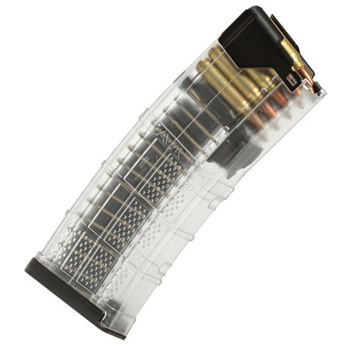 Lancer L5AWM Limited 10-Round 20rd Body Translucent Clear Magazine