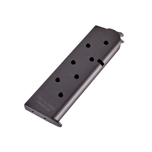 Full-Size 1911 Match Grade .45 ACP 8-Round Black Handgun Magazine