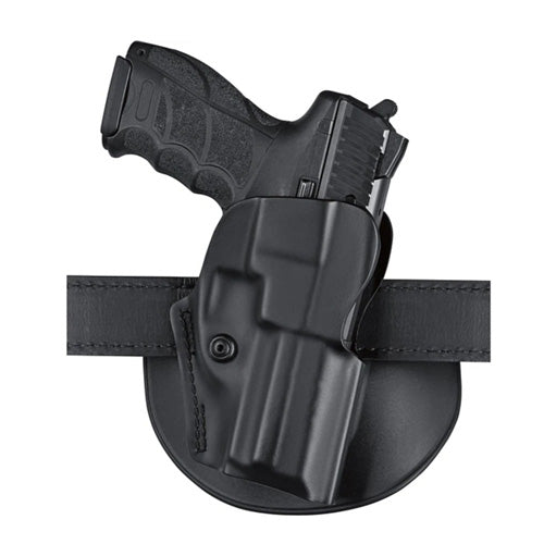 Safariland 5198 Open Top Concealment Holster Glock 43 3.39in Plain Black RH