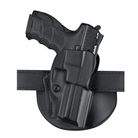 Safariland 5198 Open Top Concealment Holster Glock 43 3.39in Plain Black RH