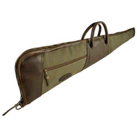 Boyt GC36 Canvas Shotgun Case - Green 48 Inch