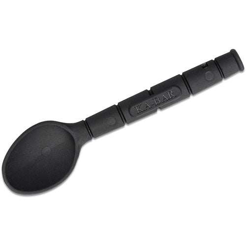 KA-BAR Krunch Spoon and Straw 7.25" Food-Safe Creamid Utensil
