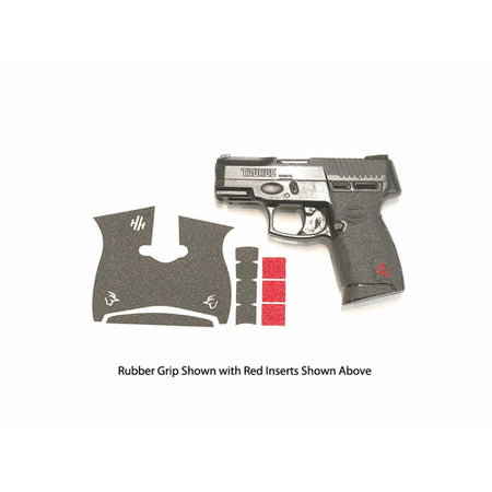 Taurus G2C Textured Rubber Grip Enhancement