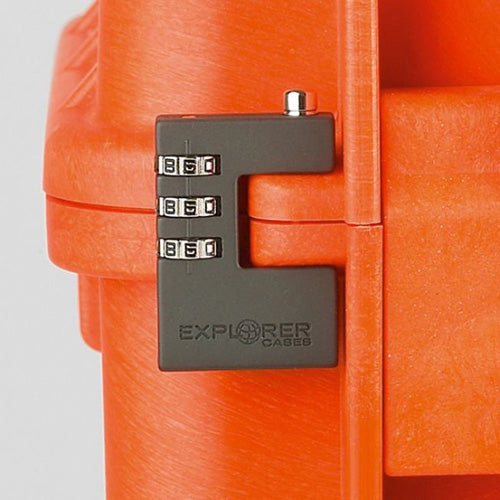 Patented Three-Digit Combination Padlock