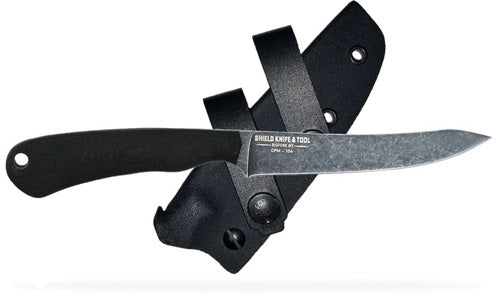 SKT Nimrod Acid Washed Black G10 Boning Knife