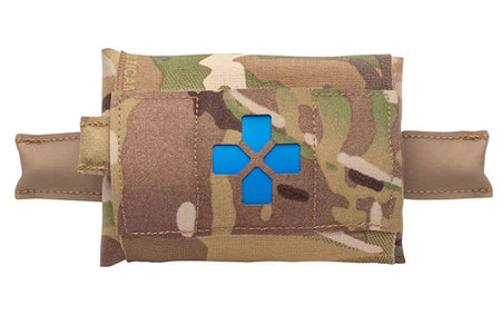 Micro Trauma Kit NOW! Belt Mount Essential Supplies - Multicam