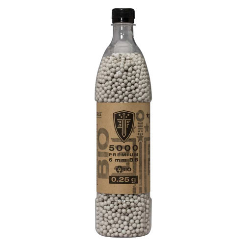 Elite Force Bio Airsoft BBs .25 Gram 5000 Count