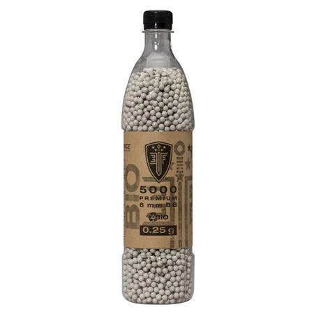 Elite Force Bio Airsoft BBs .25 Gram 5000 Count