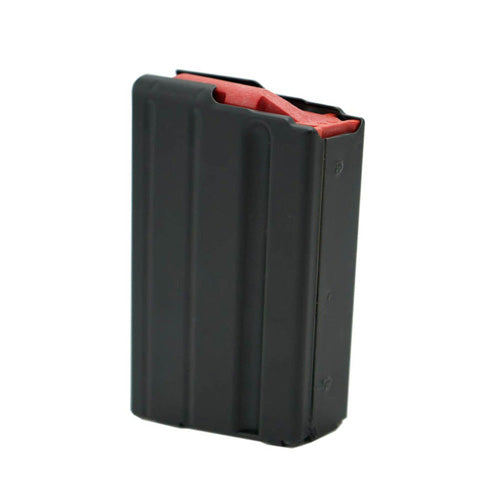 ASC AR-15 6mm ARC Stainless Steel 5rd Black Marlube Magazine
