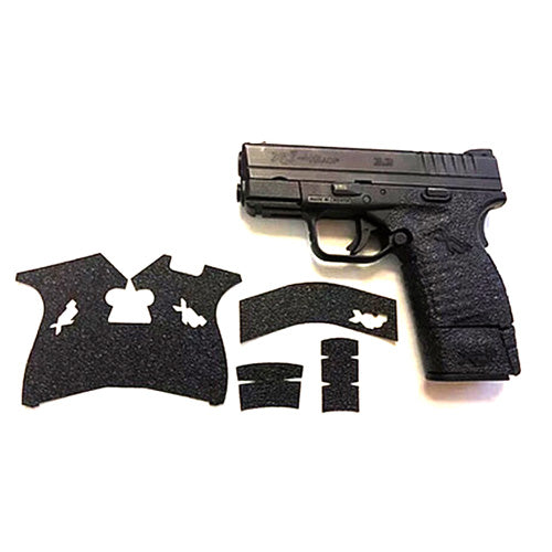 Springfield XDS 9/45 Textured Rubber Grip Enhancement