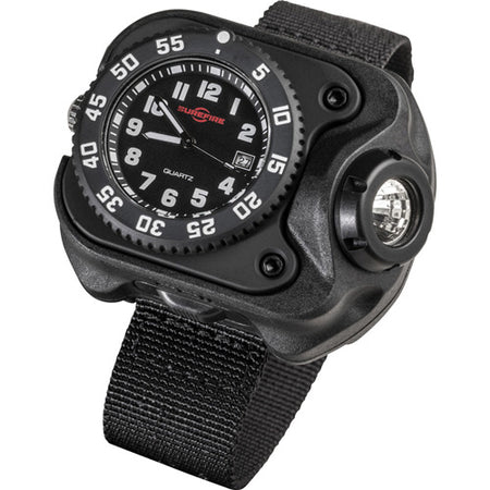 SureFire 2211 Signature WristLight 300 Lumen Nylon Wrist Strap Black