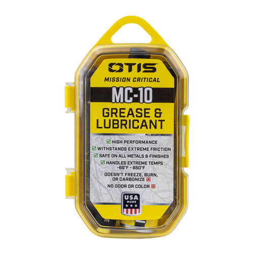 MC-10 High Performance Synthetic Gun Lubricant and Grease Combo with Microfiber Cloth