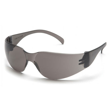 Pyramex Mini Intruder Safety Glasses Grey Frame Grey Lens