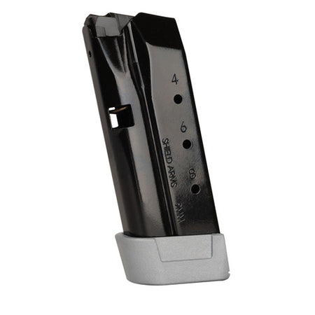 Shield Arms Z9 Glock 43 9mm 9-Round Magazine - Powercron Grey Baseplate