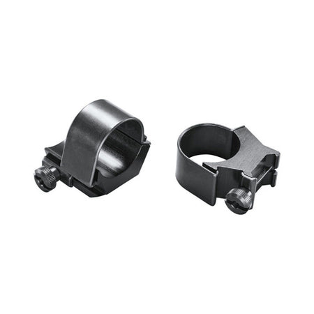 Weaver Top Mount Detachable 30mm High Extension Black Rings