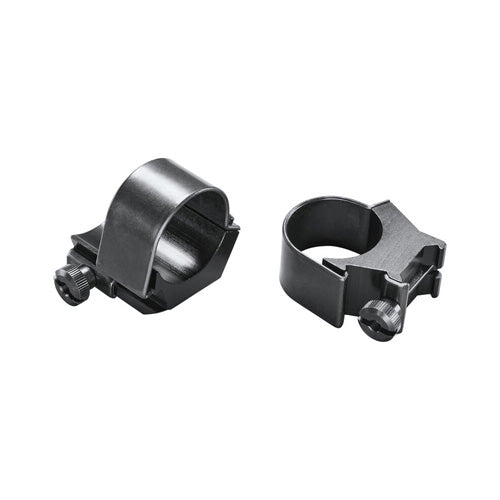 Weaver Top Mount Detachable 30mm High Extension Black Rings