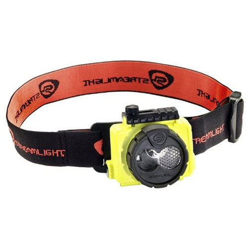 Streamlight Double Clutch USB Rechargeable LED Headlamp Yellow