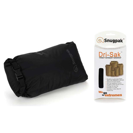 Snugpak Dri-Sak Original Small Black Waterproof Dry Bag