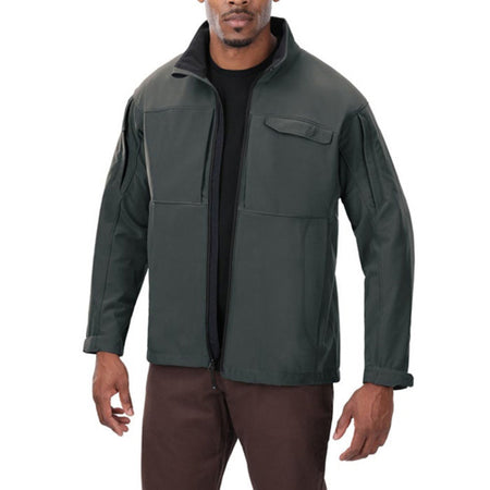 Vertx Downrange Softshell Jacket Slate Grey Medium Water Repellent