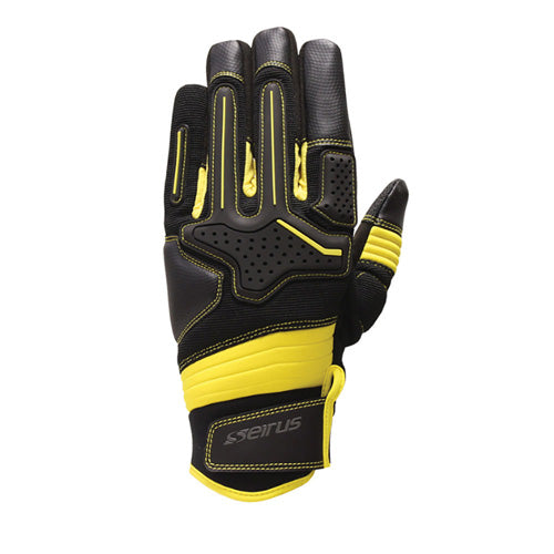 HWS Workman Dakota Impact Glove Black/Yellow Men's 2XL