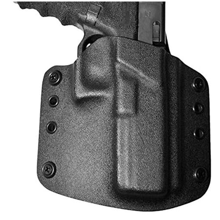 OWB Holster for Ruger SR9 Right Hand Black