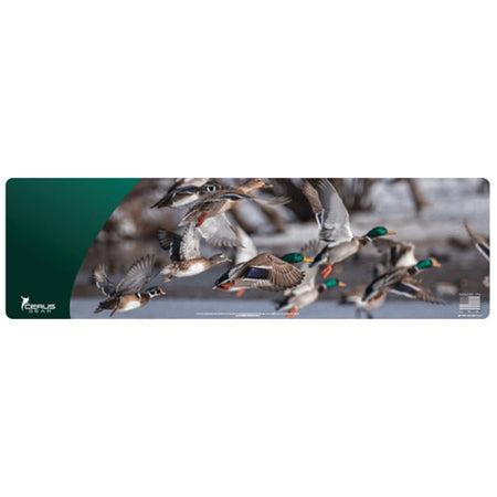 Wild Ducks Full Color Magnum ProMat Gun Cleaning Mat 14x48