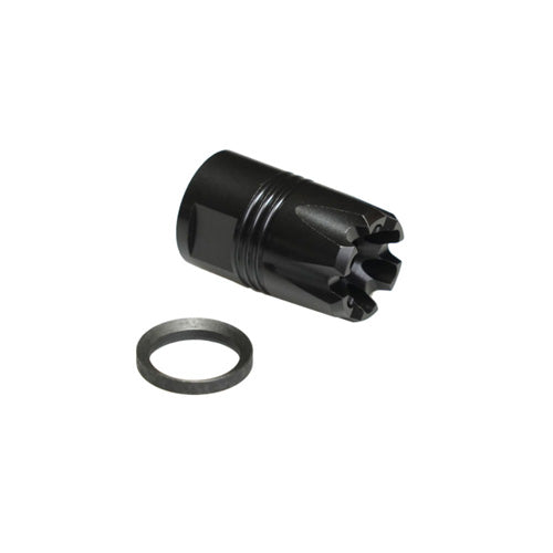 CMMG ZEROED .308 Linear Compensator 5/8-24 Stainless Nitride