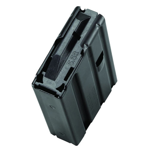 AR-15 .223 Stainless Steel Black/Black Follower 5-Round Magazine