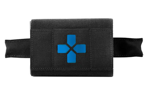 Micro Trauma Kit NOW! MOLLE/Belt Essential Supplies - Black