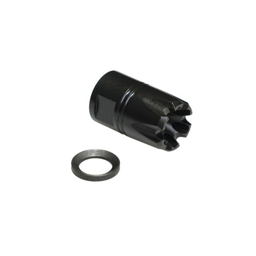 CMMG ZEROED 5.56mm Linear Compensator 1/2-28 Stainless Nitride