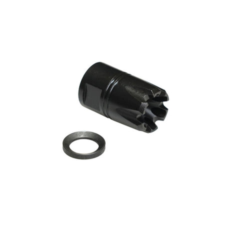 CMMG ZEROED 5.56mm Linear Compensator 1/2-28 Stainless Nitride
