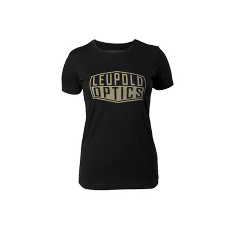 Women's Leupold Optics Badge Tee Black Small