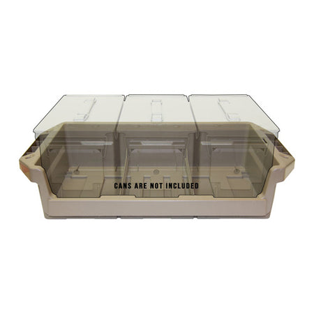 MTM Ammo Can Tray for Metal 50 Cal Military Cans, Dark Earth