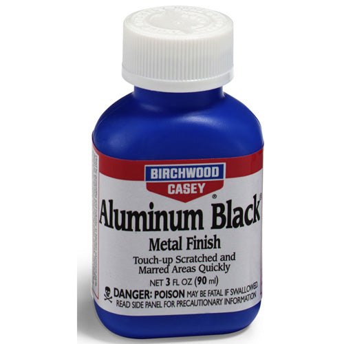 Birchwood Casey Aluminum Black Touch-Up Metal Finish 3 oz Bulk
