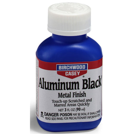 Birchwood Casey Aluminum Black Touch-Up Metal Finish 3 oz Bulk