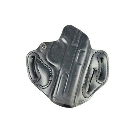 Viper 2.0 OWB Leather Holster for Glock 17 Gen 5 / 22 / 31 / 47 Right Hand Black