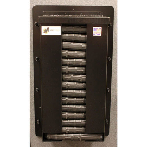 AR-15 Steel Wall-Mount Magazine Dispenser Holds 17 Mags