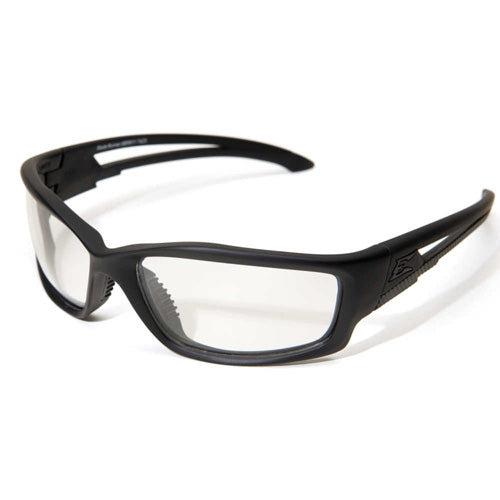 Edge Blade Runner Tactical Safety Glasses Black Frame Clear Lens